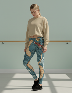 Marina Gyo full-length leggings