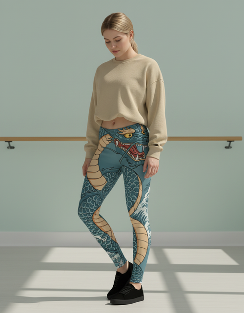 Marina Gyo Leggings Women's Leggings — Dripper