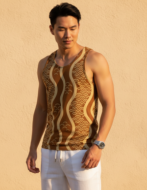 Men's Kaze men's tank tops