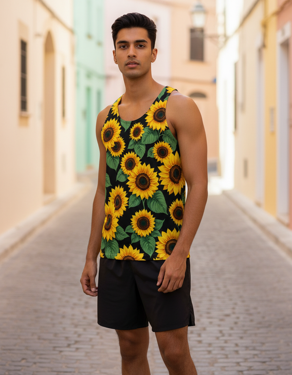 Sunflower Collection men's tank tops