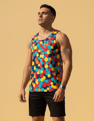 Kumo Tank Top Men's Tank Top — Dripper