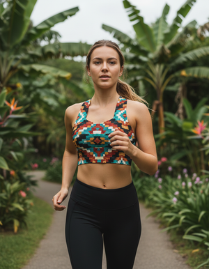 Horizon Sports Bra Longline Sports Bra — Dripper