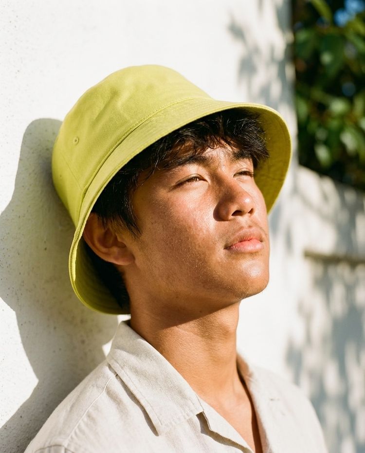 Acacia Berry & Petal bucket hats
