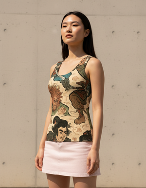 Kintsugi Tank Top Women's Tank Top — Dripper