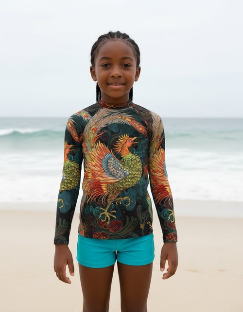 Elysium Kids Rash Guard Kids Rash Guard — Dripper