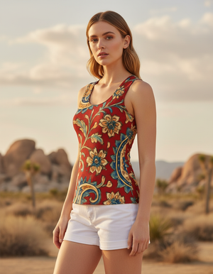Persian Collection Tank Tops tank tops