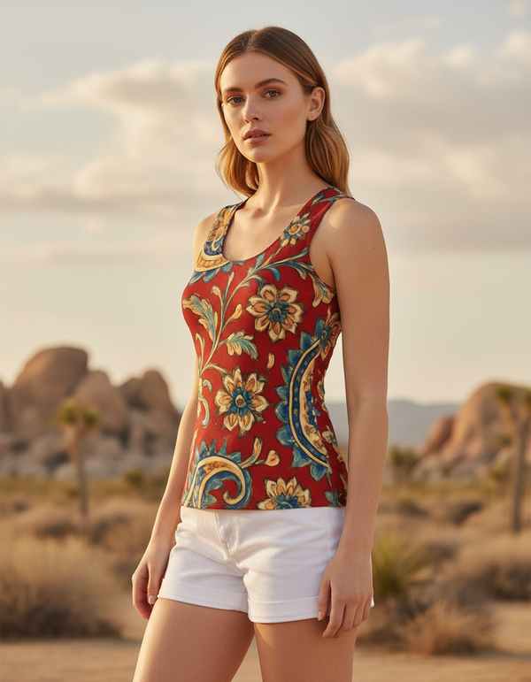 Persian Collection Tank Tops tank tops