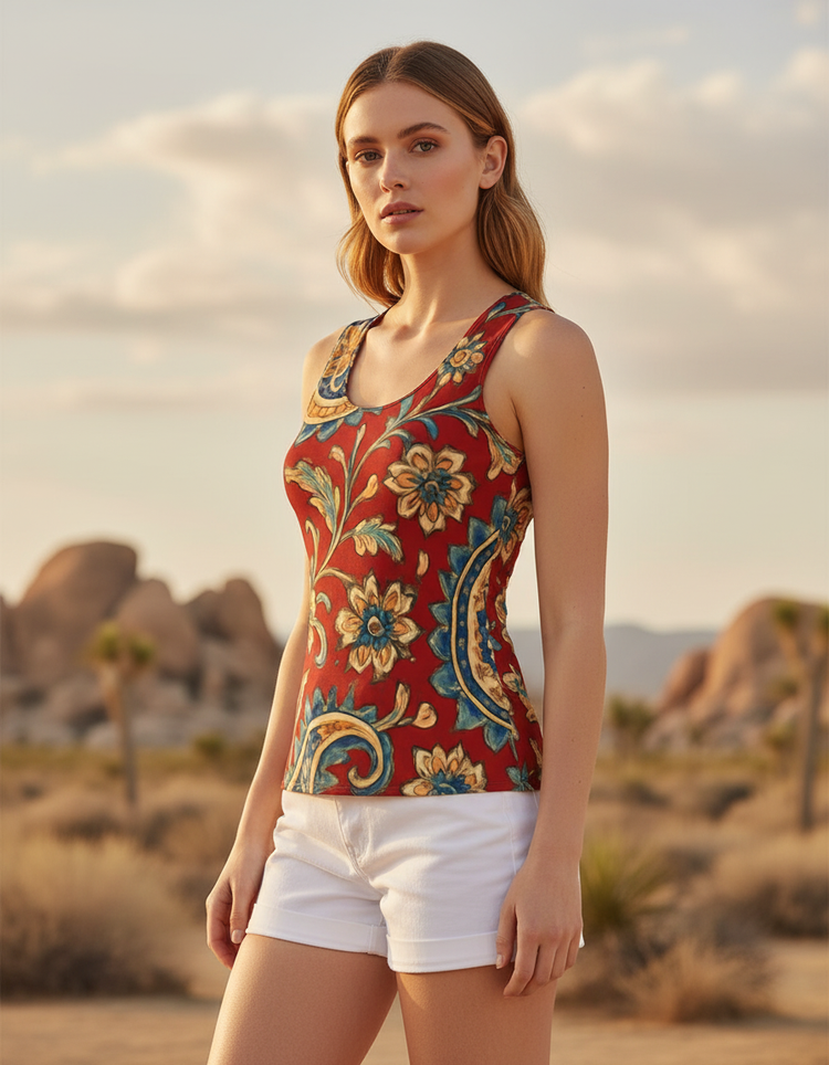 Kashan Tank Top