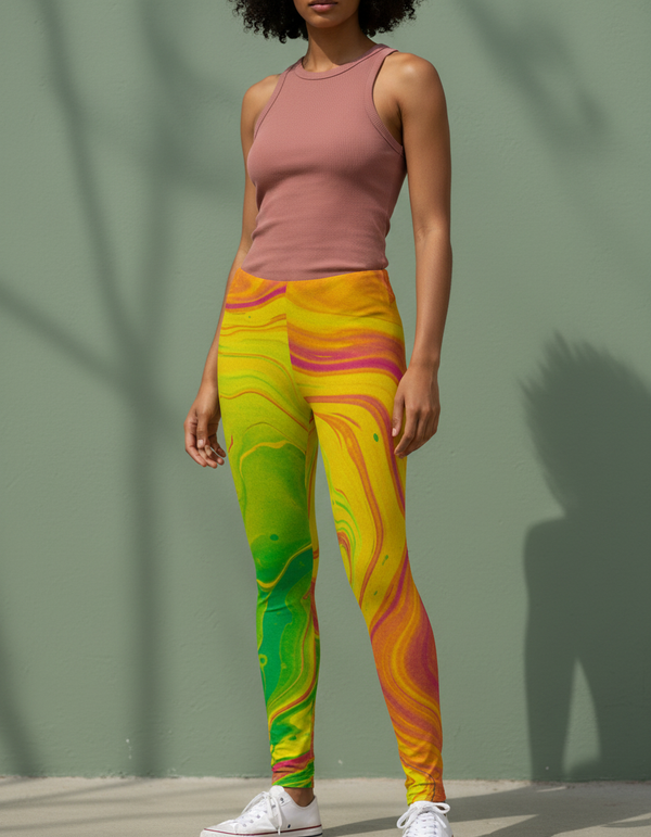 Marble Collection leggings
