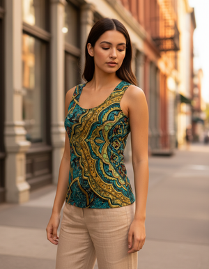 Sultan Tank Top Women's Tank Top — Dripper