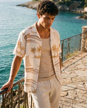 Makaha men's hawaiian shirts