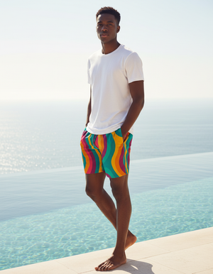 Quartz Men's Swim Trunks Men's Swim Trunks — Dripper