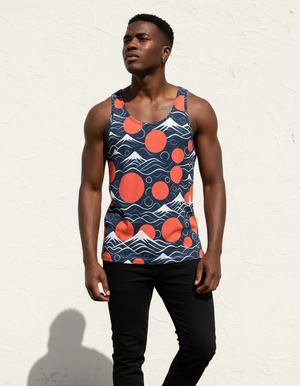 Kairo Tank Top Men's Tank Top — Dripper