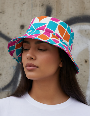 Kaleidoscope bucket hats