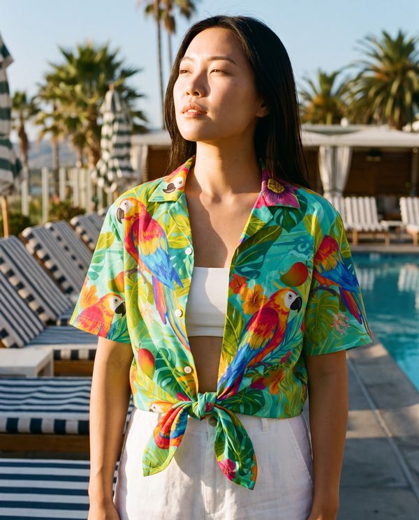 Tropique Hawaiian Shirt