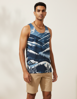 Men's Celestial men's tank tops