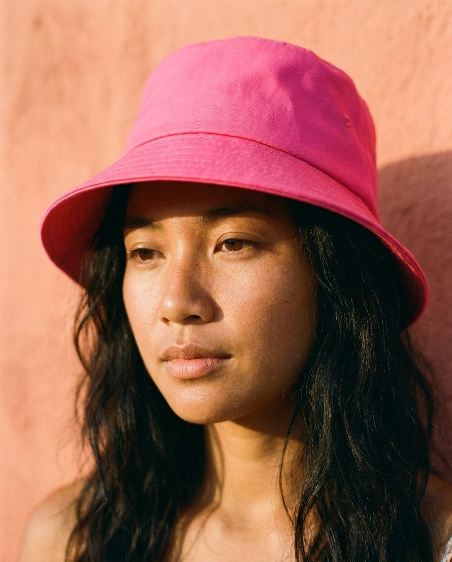 Electric Fuchsia Electric Surf bucket hats