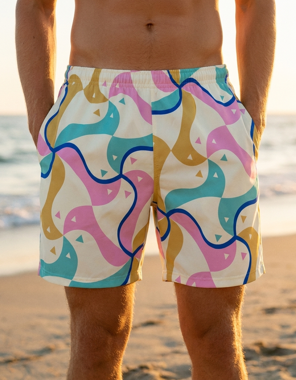 Alhambra Collection Swim Trunks swim trunks
