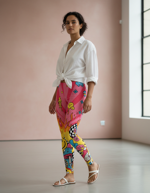 Jolt Leggings Women's Leggings — Dripper