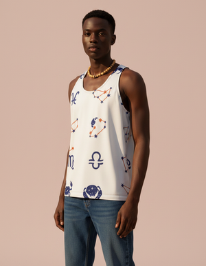 Men's Celestia tank tops