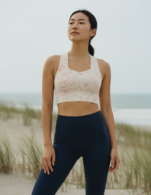 Meadow Sports Bra Longline Sports Bra — Dripper