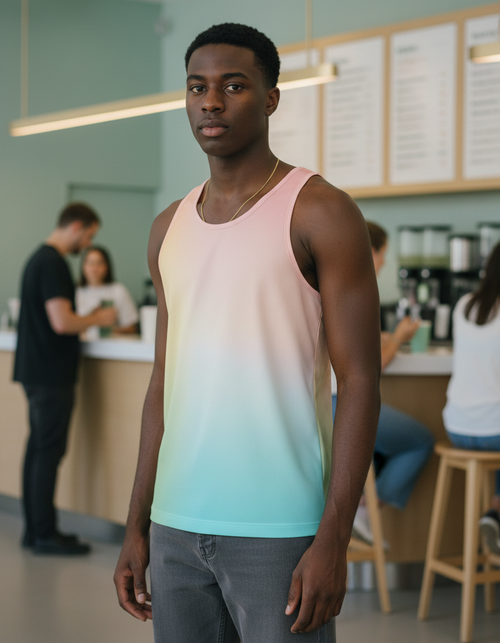 Angora Prism Tank Top Men's Tank Top — Dripper