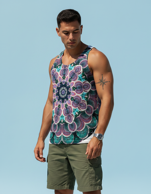 Men's Karma men's tank tops