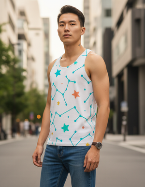 Celestia Tank Top Men's Tank Top — Dripper