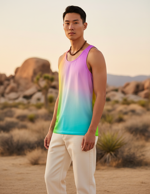 Prism Tank Top Men's Tank Top — Dripper