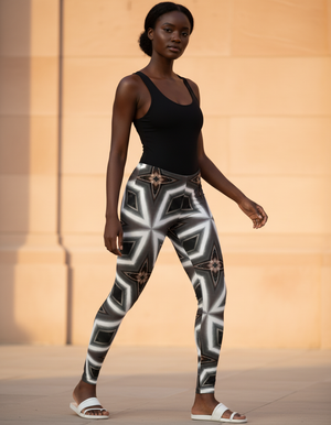 Blossom full-length leggings