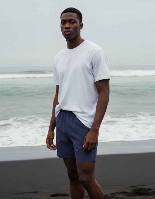 Rhodonite Men's Swim Trunks Men's Swim Trunks — Dripper