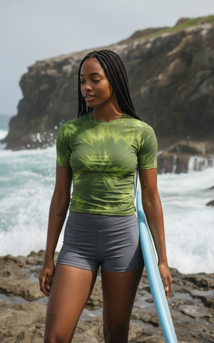 Acacia Glacier Rash Guard Men's Rashguard — Lolekai