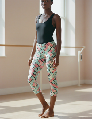 White Onyx Vortex leggings