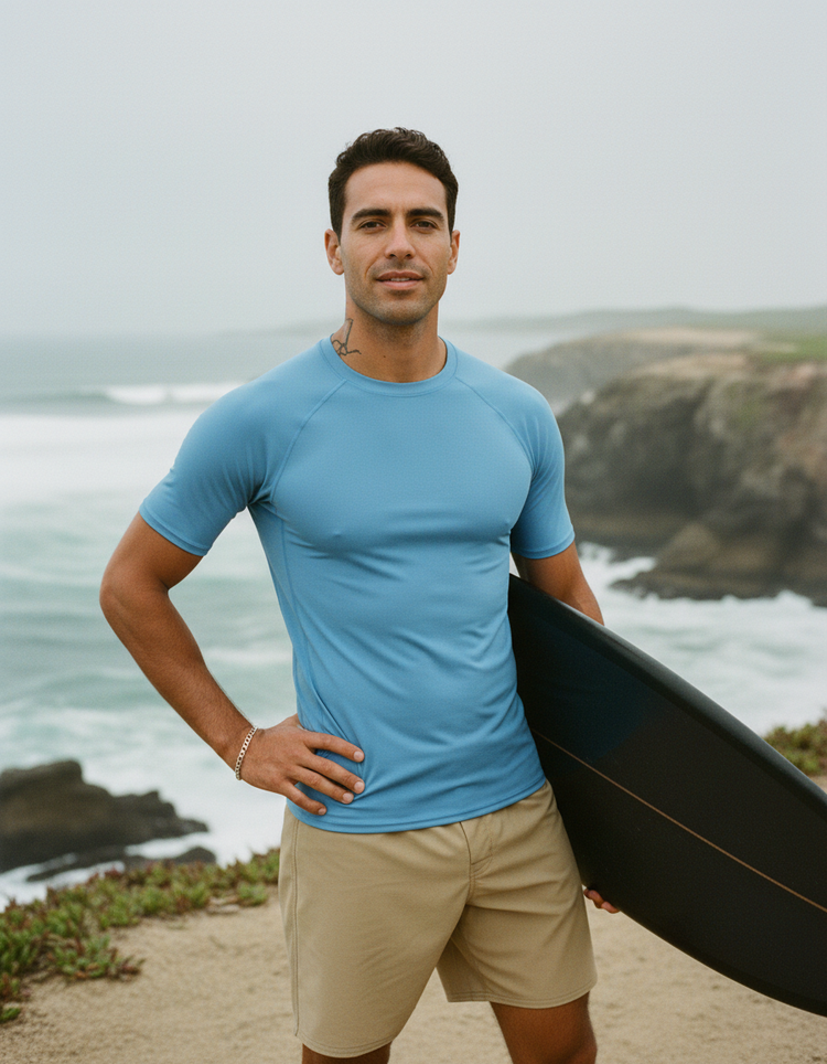 Men's Iceberg Rash Guard