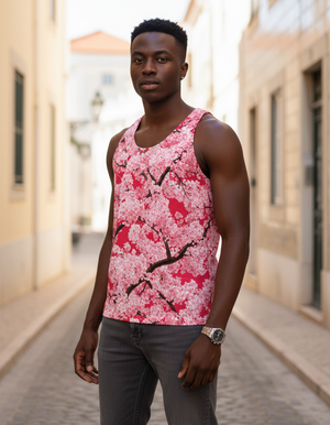 Men's Kaze men's tank tops