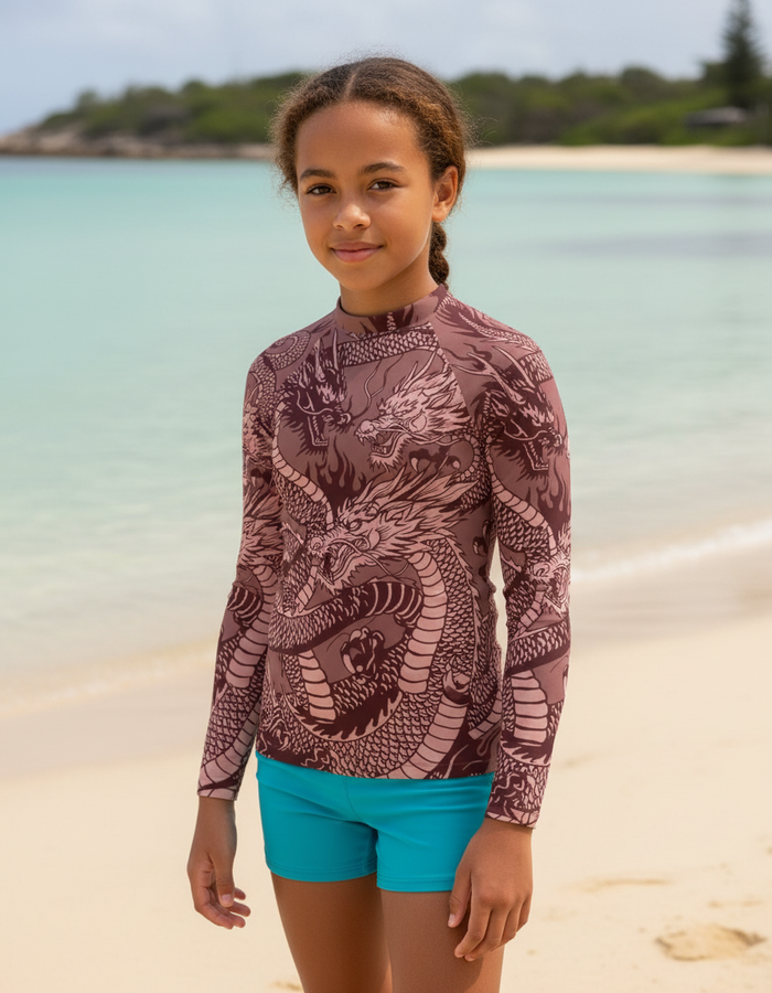 Rashguard — Youth Wine Ember