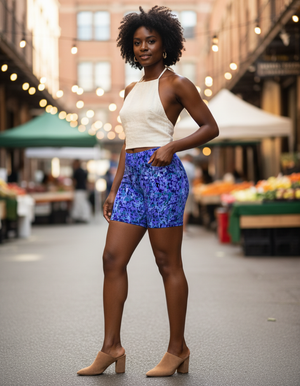 Veil women's short shorts