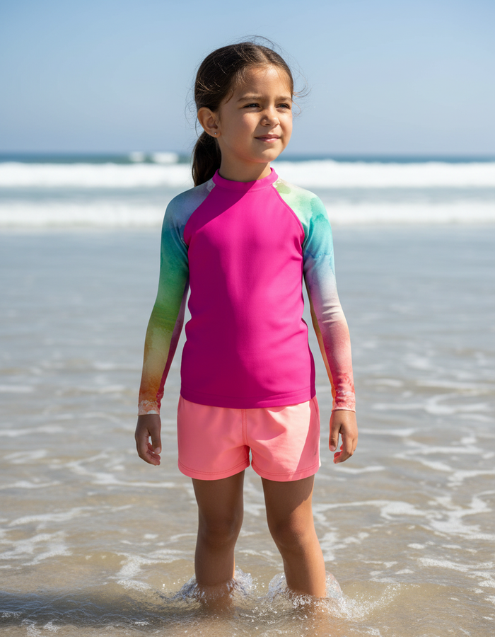Rashguard — Kids Mosaic