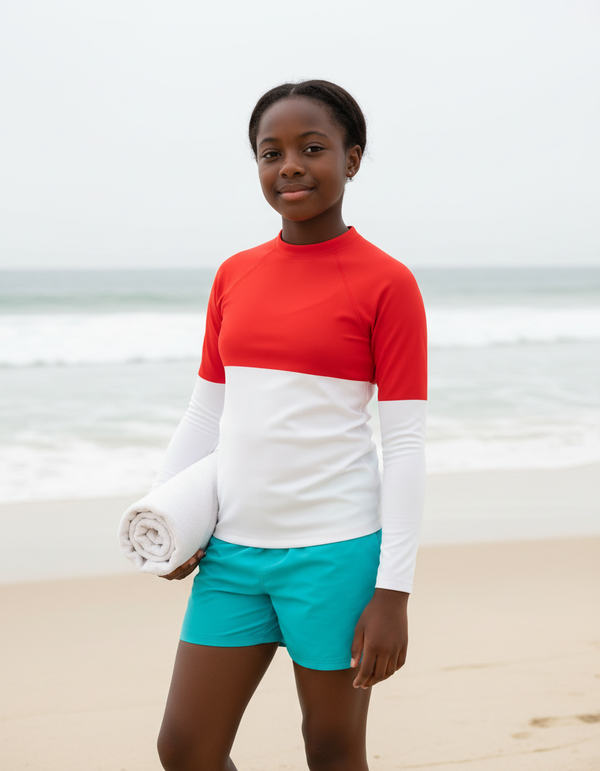 Indonesian Collection youth rashguards