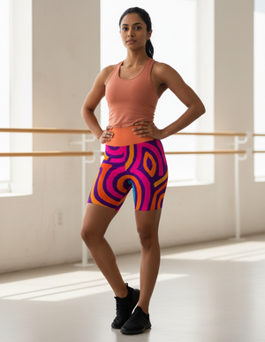 Kuna yoga shorts