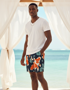 Serenity men's swim trunks