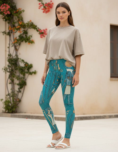 Osiris Leggings Women's Leggings — Dripper