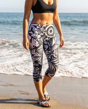 Lani Uli swim & gym leggings