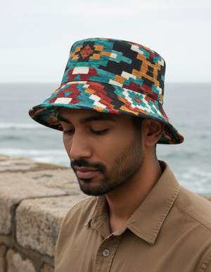 Horizon bucket hats