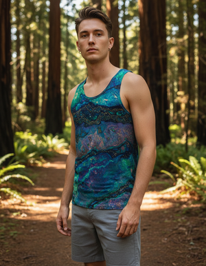 Lustre Tank Top Men's Tank Top — Dripper