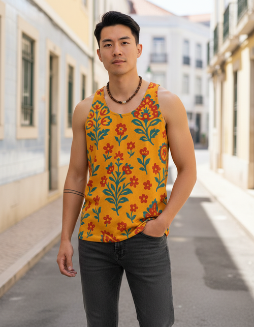 Men's Sutra men's tank tops