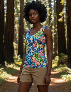 Women's Prism tank tops