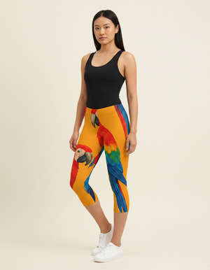 Tropique Capri Leggings Capri Leggings — Dripper
