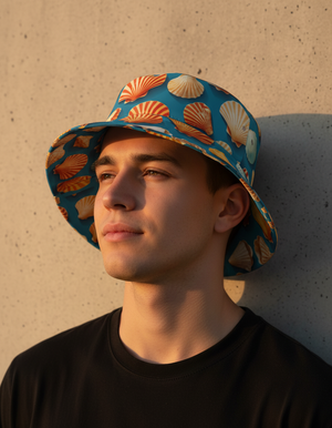 Coral Bucket Hat Bucket Hat — Dripper