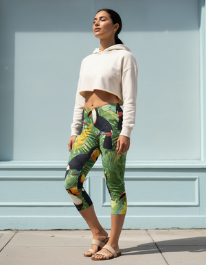 Tropica Capri Leggings Capri Leggings — Dripper
